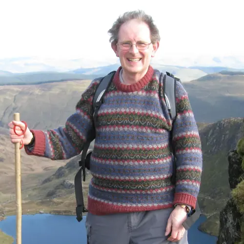 A Welsh pilgrimage inspires Edmund to learn Welsh
