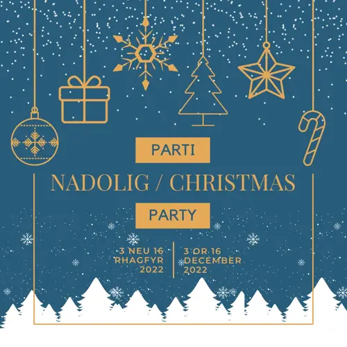 Celebrate Christmas here at Nant Gwrtheyrn!
