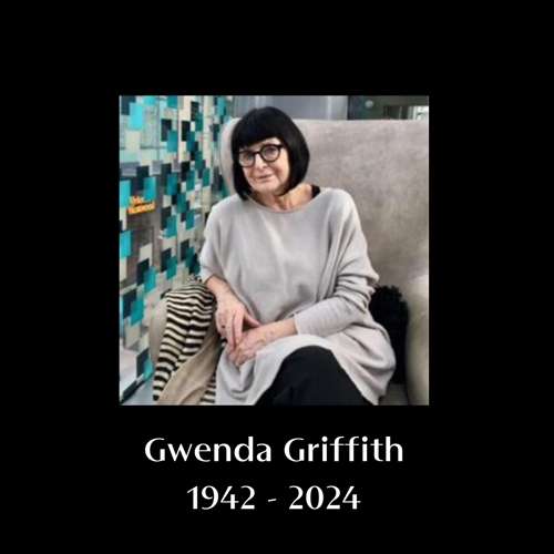 In memory of Gwenda Griffith
