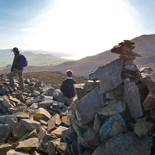 Tre'r Ceiri Hillfort