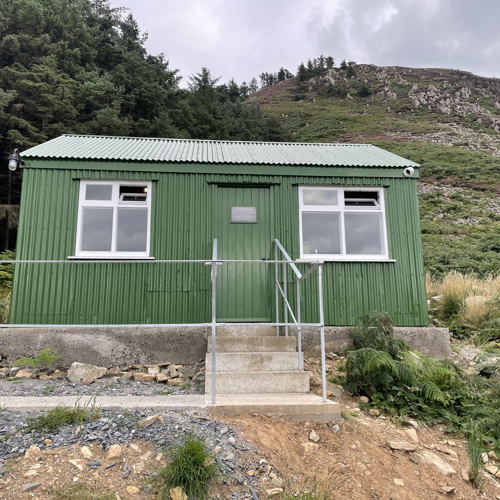 Nant Gwrtheyrn re-creates Llithfaen’s iconic surgery in the Nant.