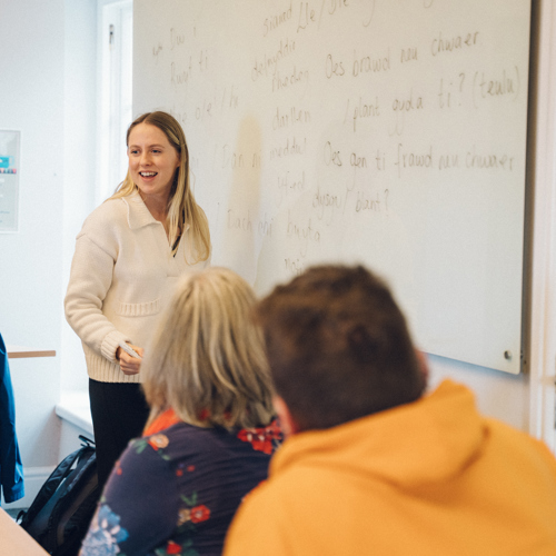 Classroom setting